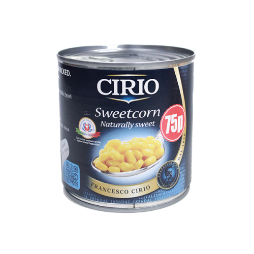 Cirio Sweet Corn : Top Op Foods