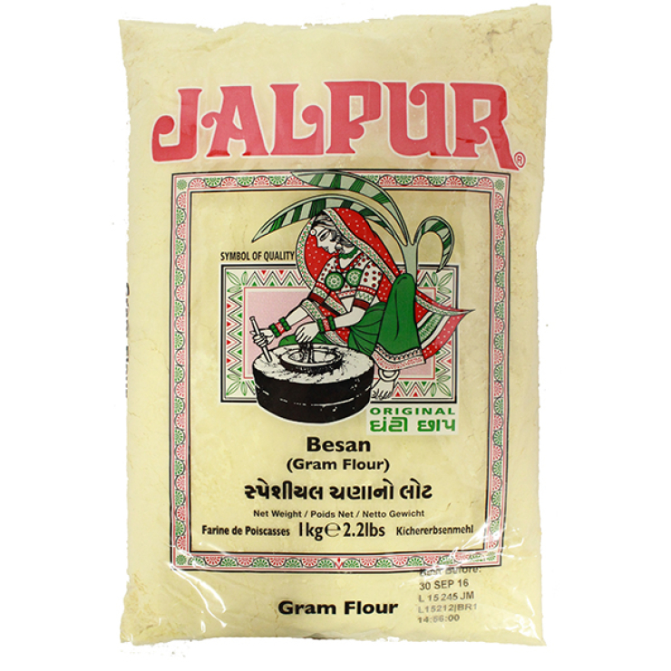 Jalpur Gram Flour (Besan) : Top Op Foods