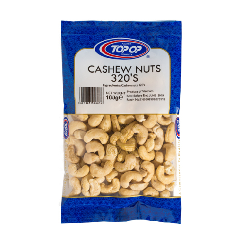 Top-Op Cashew Nuts (320's) Vietnam : Top Op Foods