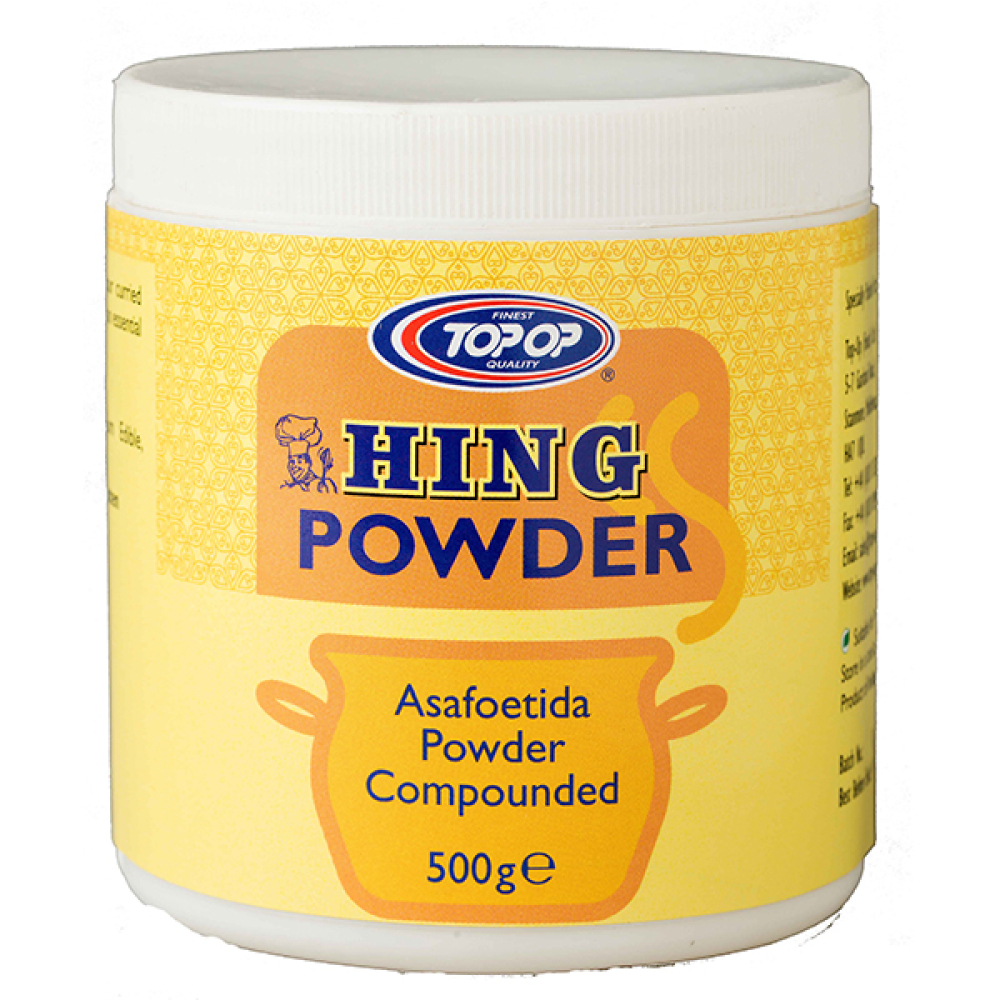 TopOp Hing Powder (Asafoetida) Top Op Foods