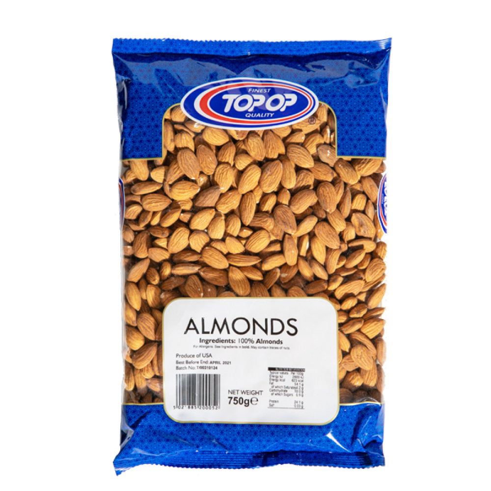 Top-Op Almonds : Top Op Foods