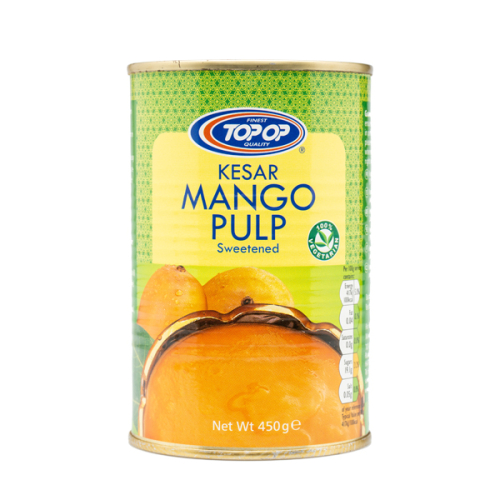 Top-Op Mango Pulp Kesar : Top Op Foods