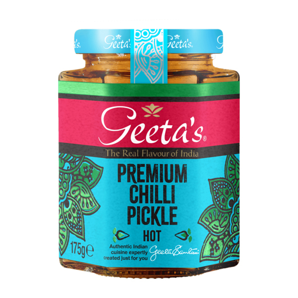 Geetas Pickle Chilli 