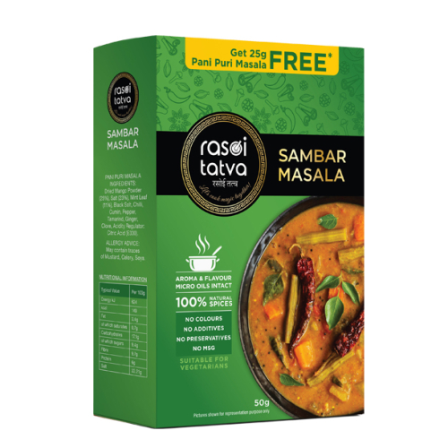 Rasoi Tatva - Sambhar Masala : TOP-OP Foods