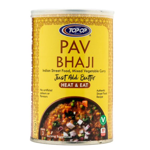 Top Op Canned Pau Bhaji Top Op Foods 